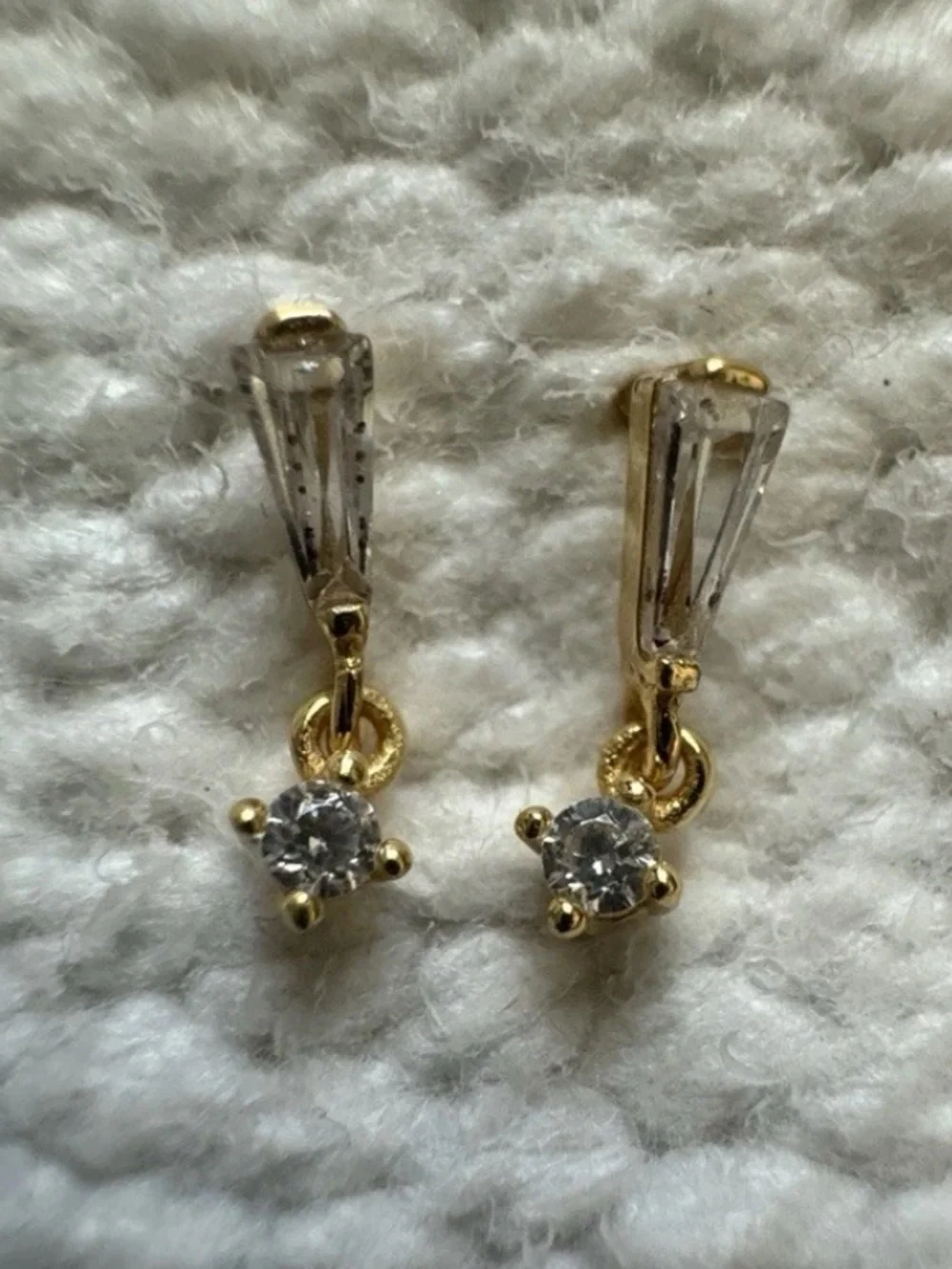 Tatiana 925 Earrings Gold Jewelry